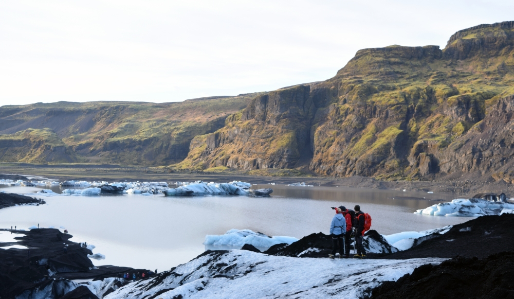 I mean, do you really need to see Iceland? It's not like it's stunningly beautiful or anything. 